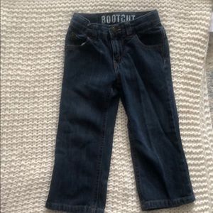 Bootcut crazy 8 jeans size 2t